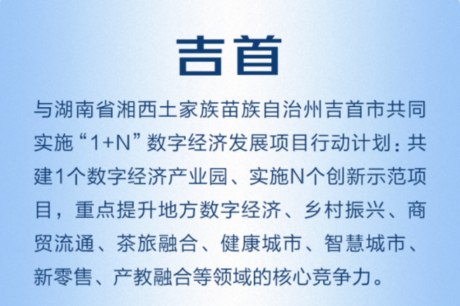 京东科技与吉首市围绕湘西黄金茶等产业展开深入合作